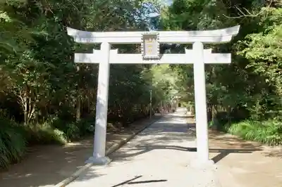 江田神社の鳥居