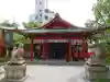 源九郎稲荷神社の本殿・本堂