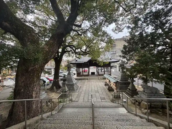 加納天満宮(岐阜県)