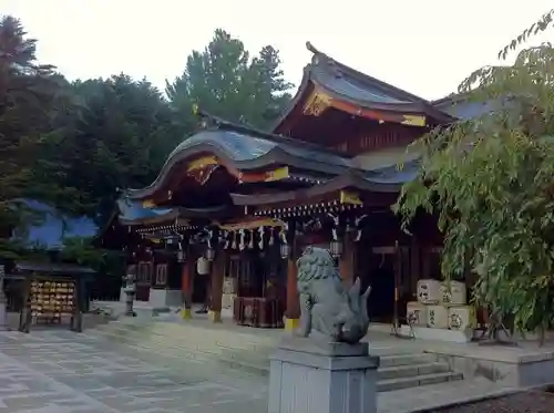 速谷神社の本殿