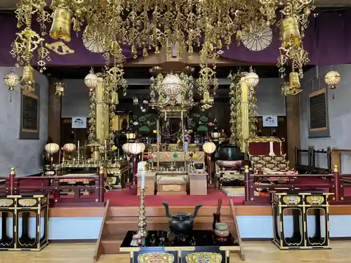 宝蔵院の本殿・本堂