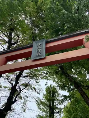 赤城神社(東京都)