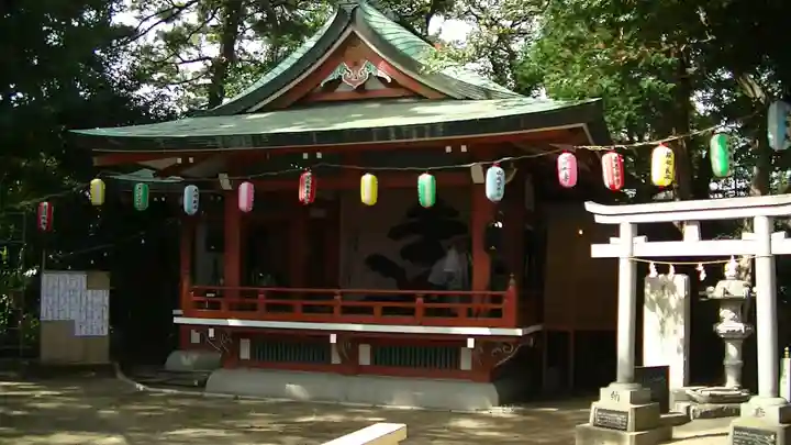 野毛六所神社のその他建物