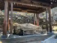 大津神社の手水舎