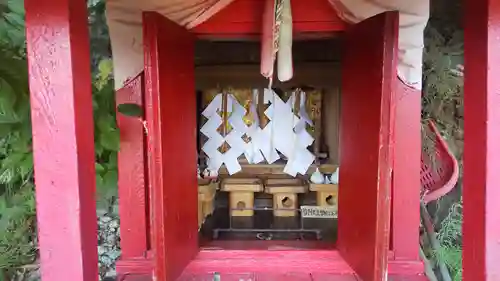 余市三吉神社の末社・摂社