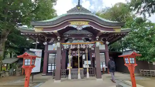 川越八幡宮の本殿