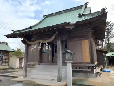 岩井神社の本殿・本堂