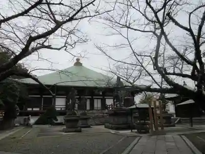 長勝寺の本殿・本堂