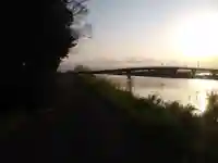 結佐神社の景色