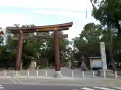 豊國神社の鳥居