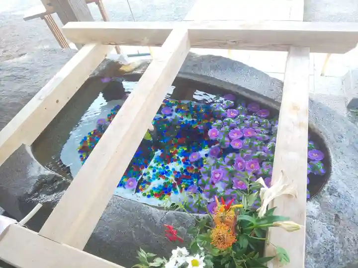 甲斐國一宮 浅間神社の手水舎