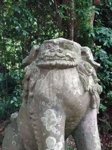 志賀海神社の狛犬