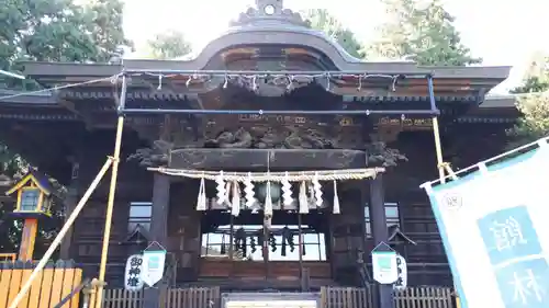 長良神社の本殿