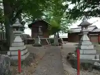 神明神社の本殿・本堂