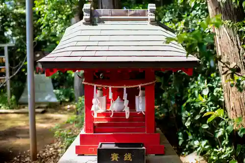 西堀氷川神社(埼玉県)