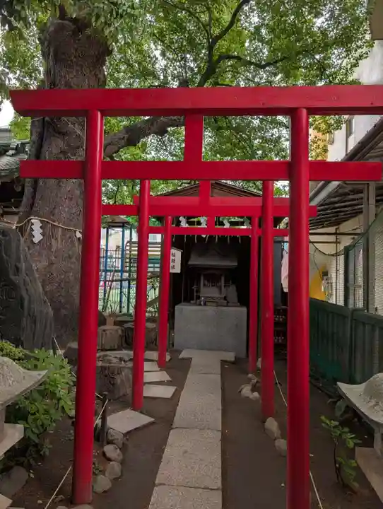 五方山熊野神社(東京都)