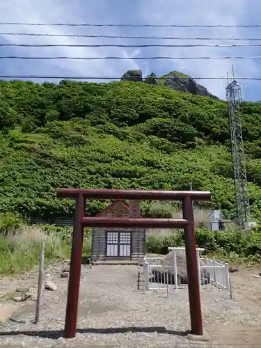 石神神社の鳥居