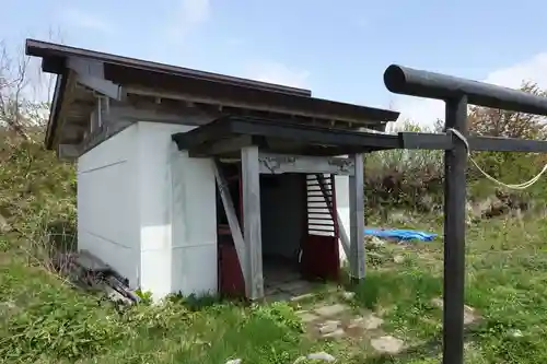 飯縄神社 奥社の本殿