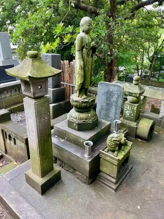 常立寺の地蔵
