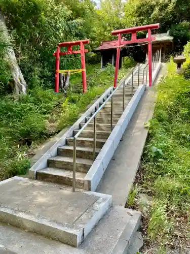 白旗神社（品濃白旗神社）(神奈川県)