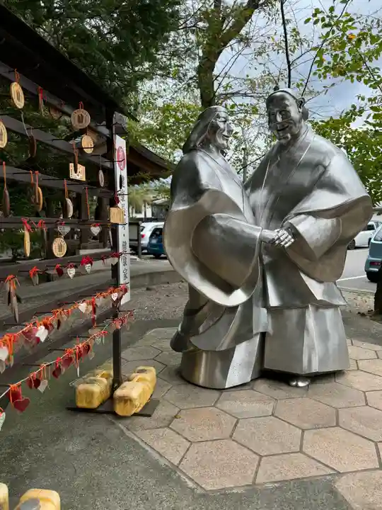 穂高神社本宮(長野県)
