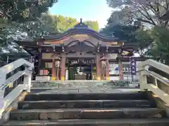 北澤八幡神社の本殿