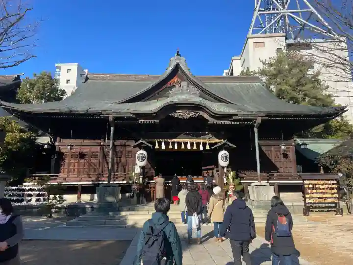 四柱神社(長野県)