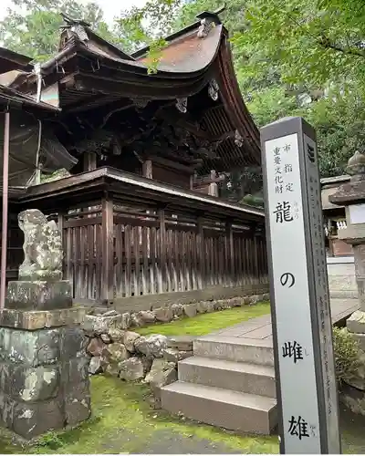 手力雄神社(岐阜県)