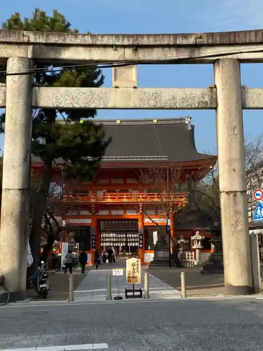 八坂神社(祇園さん)の本殿・本堂