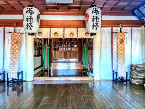 板山神社の本殿