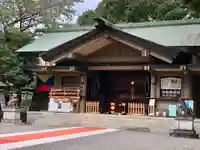 東郷神社の本殿・本堂
