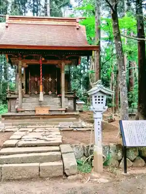 涼ケ岡八幡神社(福島県)