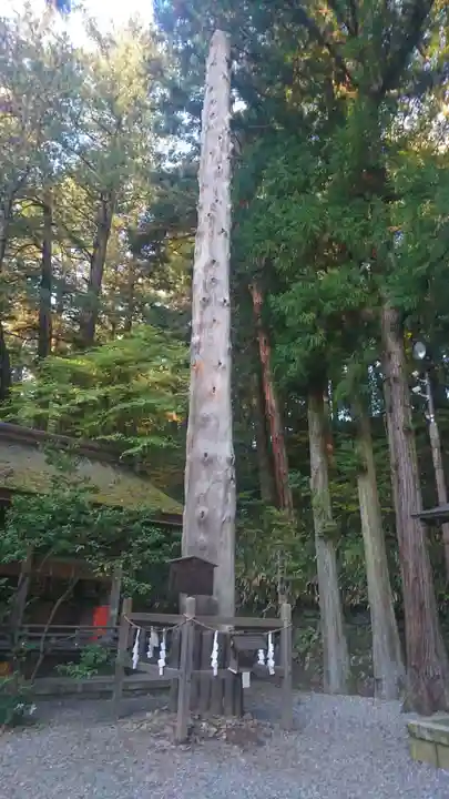 諏訪大社下社春宮のその他建物