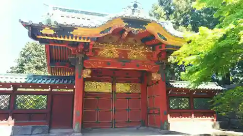 寛永寺(根本中堂)の山門・神門
