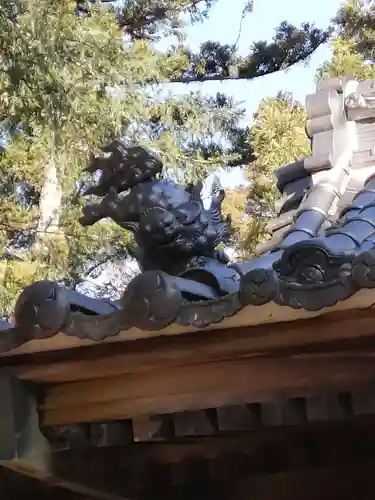 須賀神社の本殿・本堂