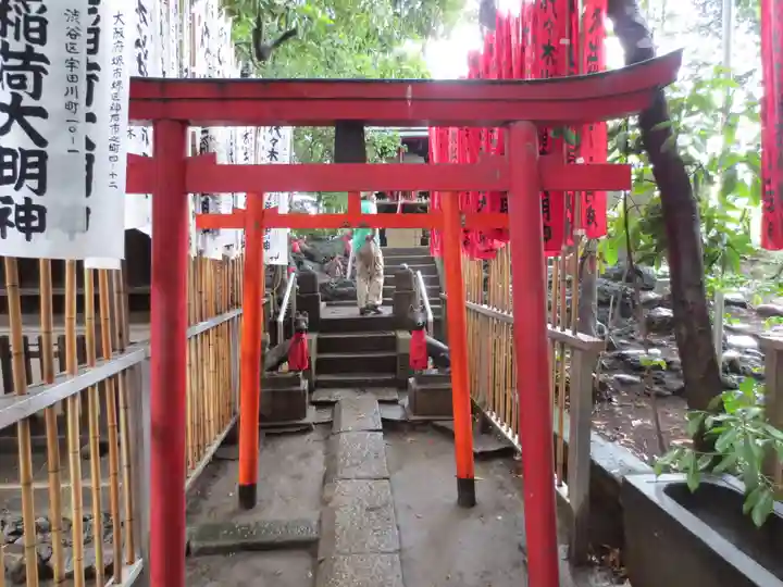 代々木八幡宮の末社・摂社