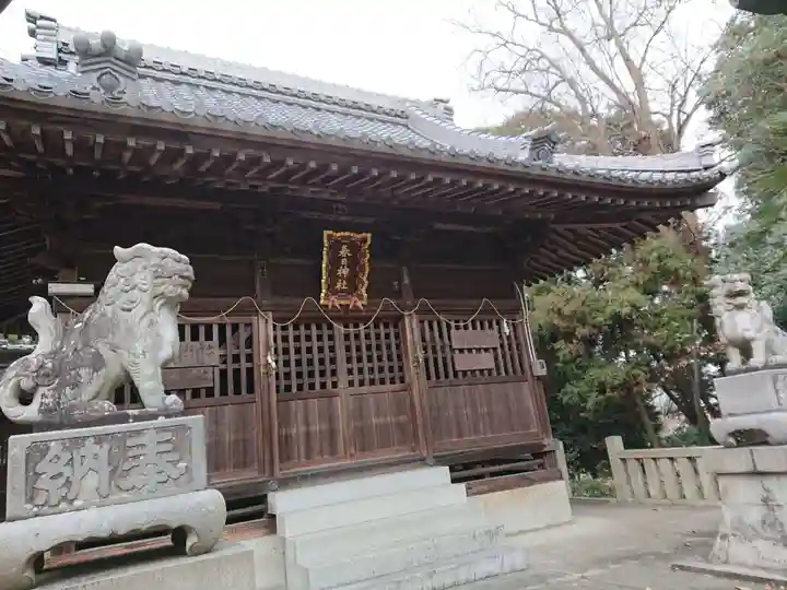 春日神社の本殿・本堂