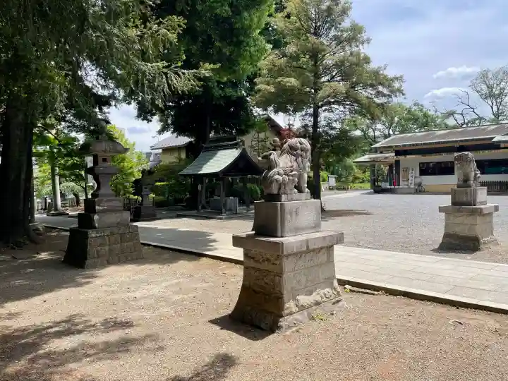 東村山八坂神社(東京都)