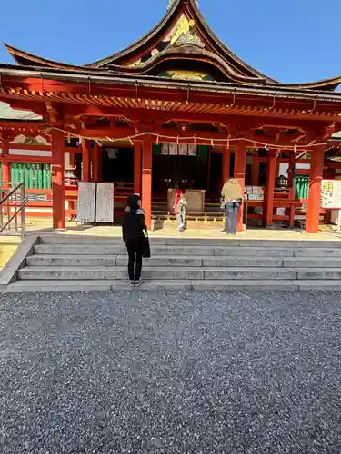 美濃國一宮　南宮大社(岐阜県)