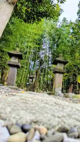 菊田神社の末社・摂社