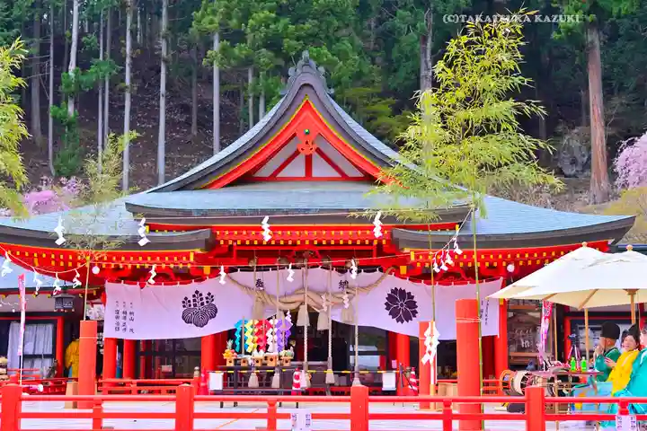 金櫻神社(山梨県)