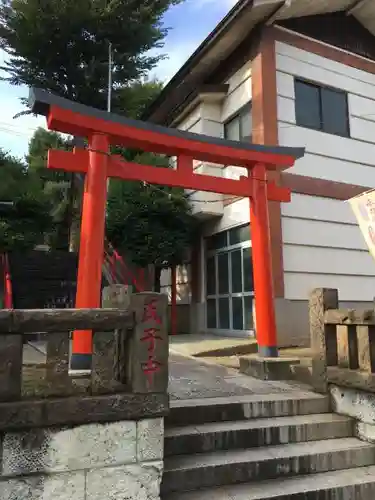 稲荷神社の鳥居