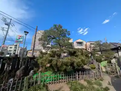 御行の松不動尊(東京都)