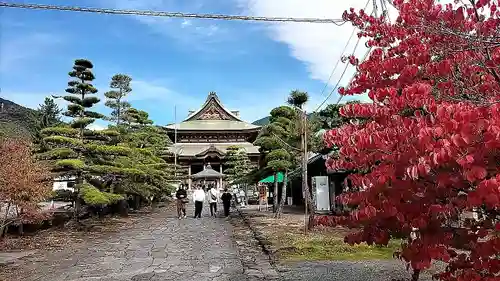 甲斐善光寺(山梨県)
