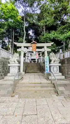 大宮・大原神社の鳥居