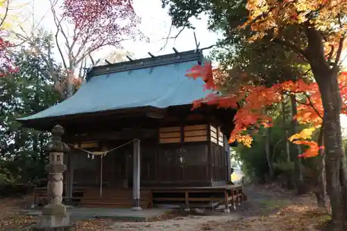 國祖神社の本殿