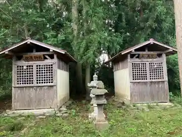 天満宮・加茂神社の本殿・本堂