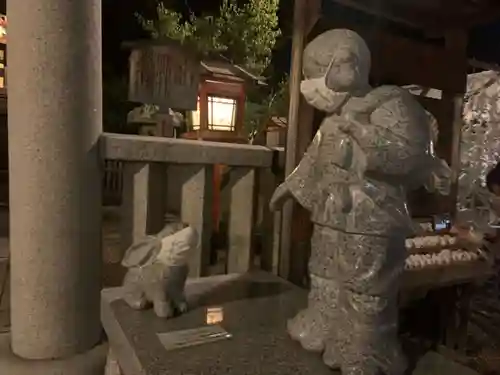 八坂神社(祇園さん)の像