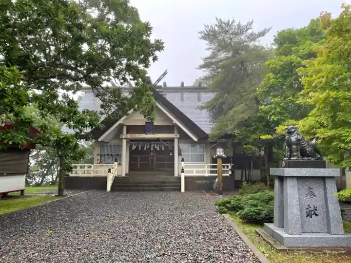 厚岸真龍神社の本殿・本堂