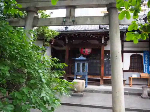 七寺（長福寺）の鳥居